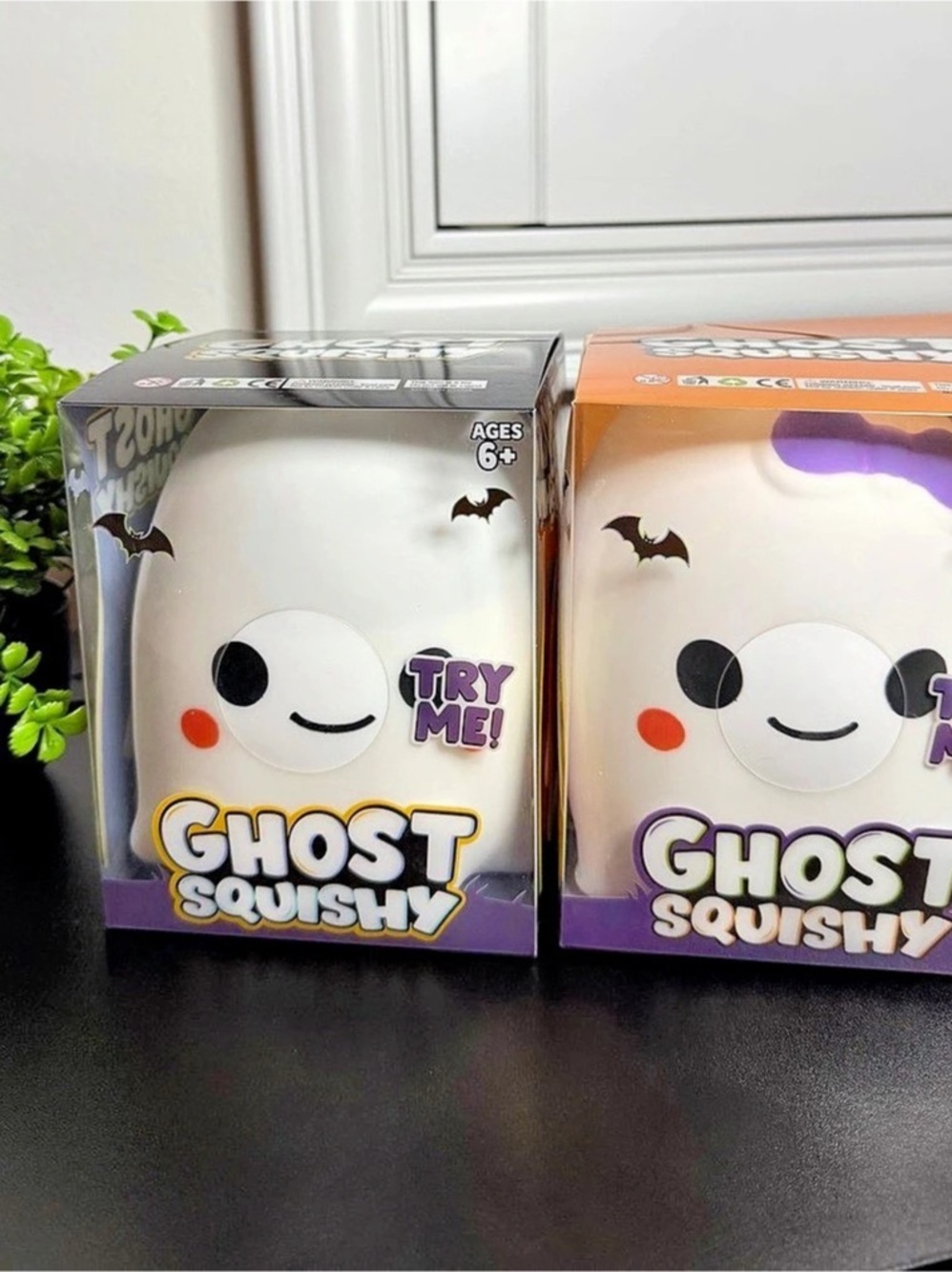 Large Ghost Squishy Bundle